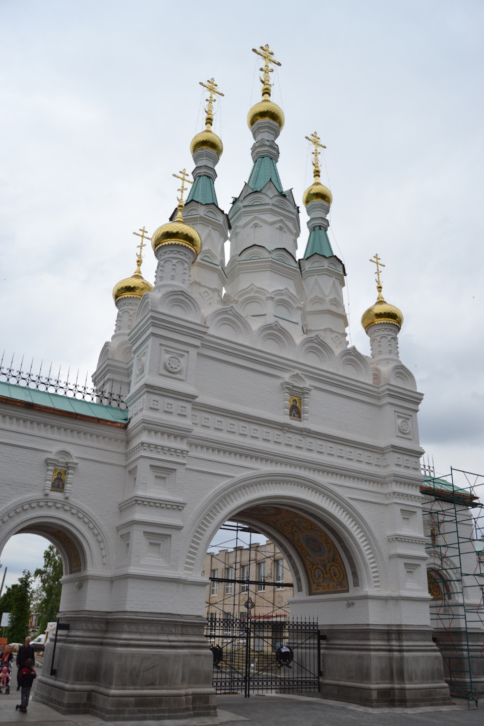 Поездка на Восток часть 14 Дивеево (Серафимо-Дивеевский женский монастырь).  — Volkswagen Transporter T4, 2,5 л, 1996 года | путешествие | DRIVE2