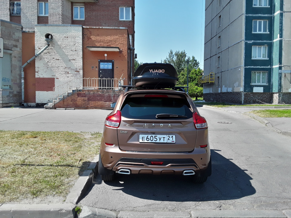 Фото в бортжурнале Lada XRAY