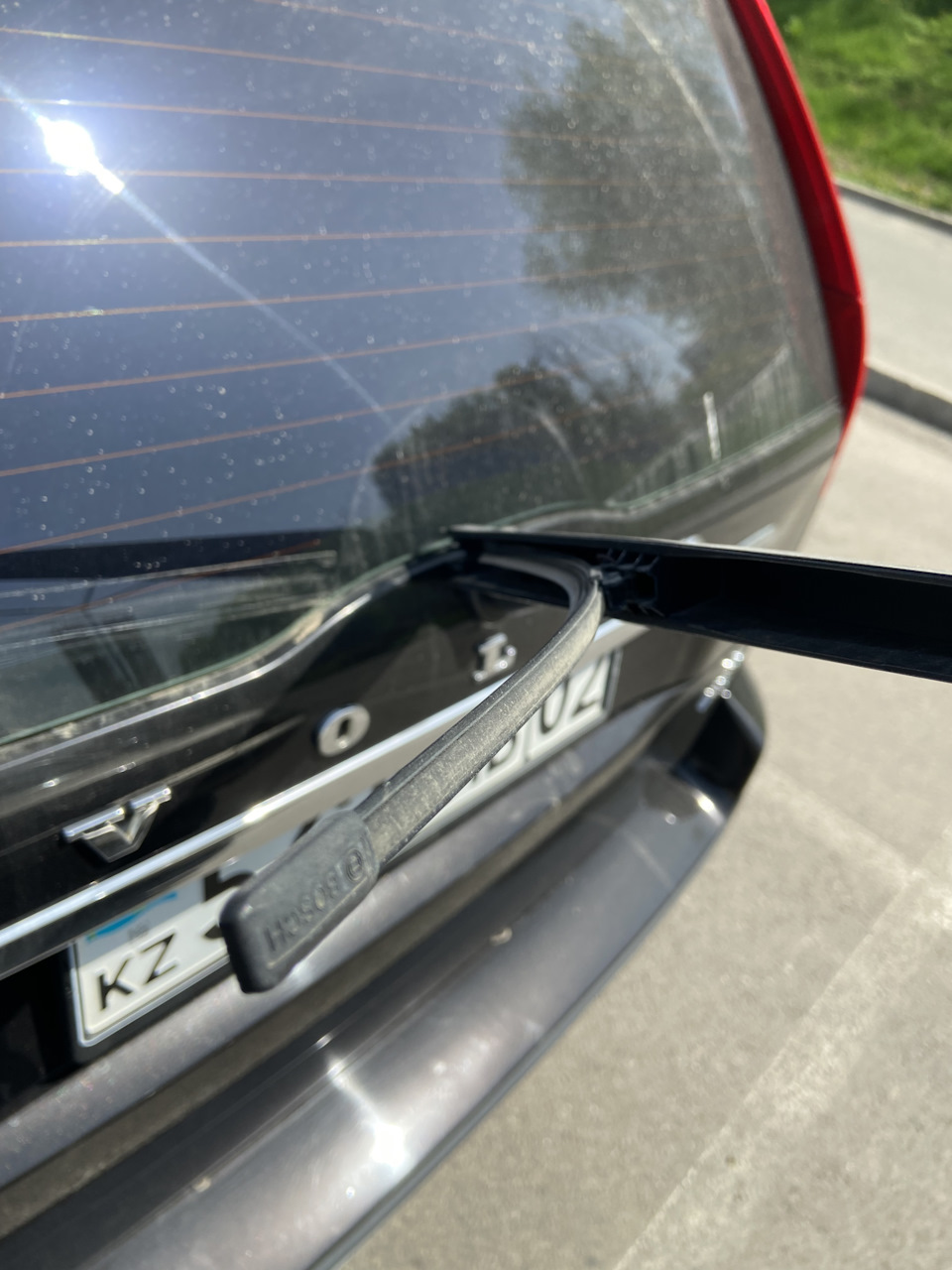 Фото в бортжурнале Volvo XC90 (1G)