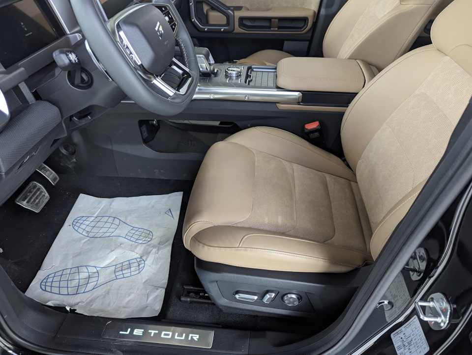 Водительское сиденье Jetour T2 — Haval Dargo