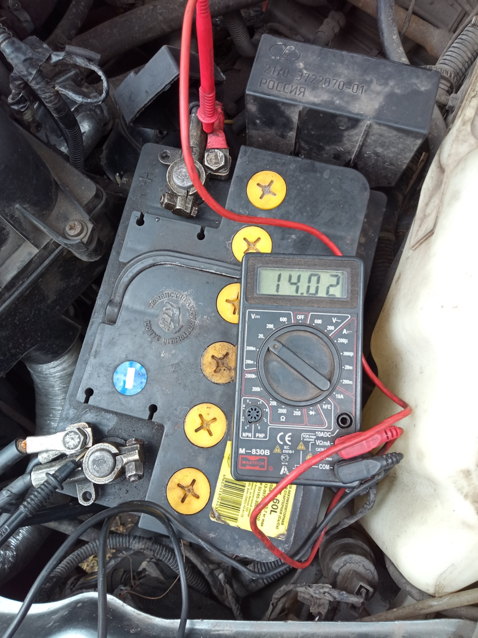 Доп. "масса" (часть3)… — Lada Приора универсал, 1,6 л, 2010 года ...