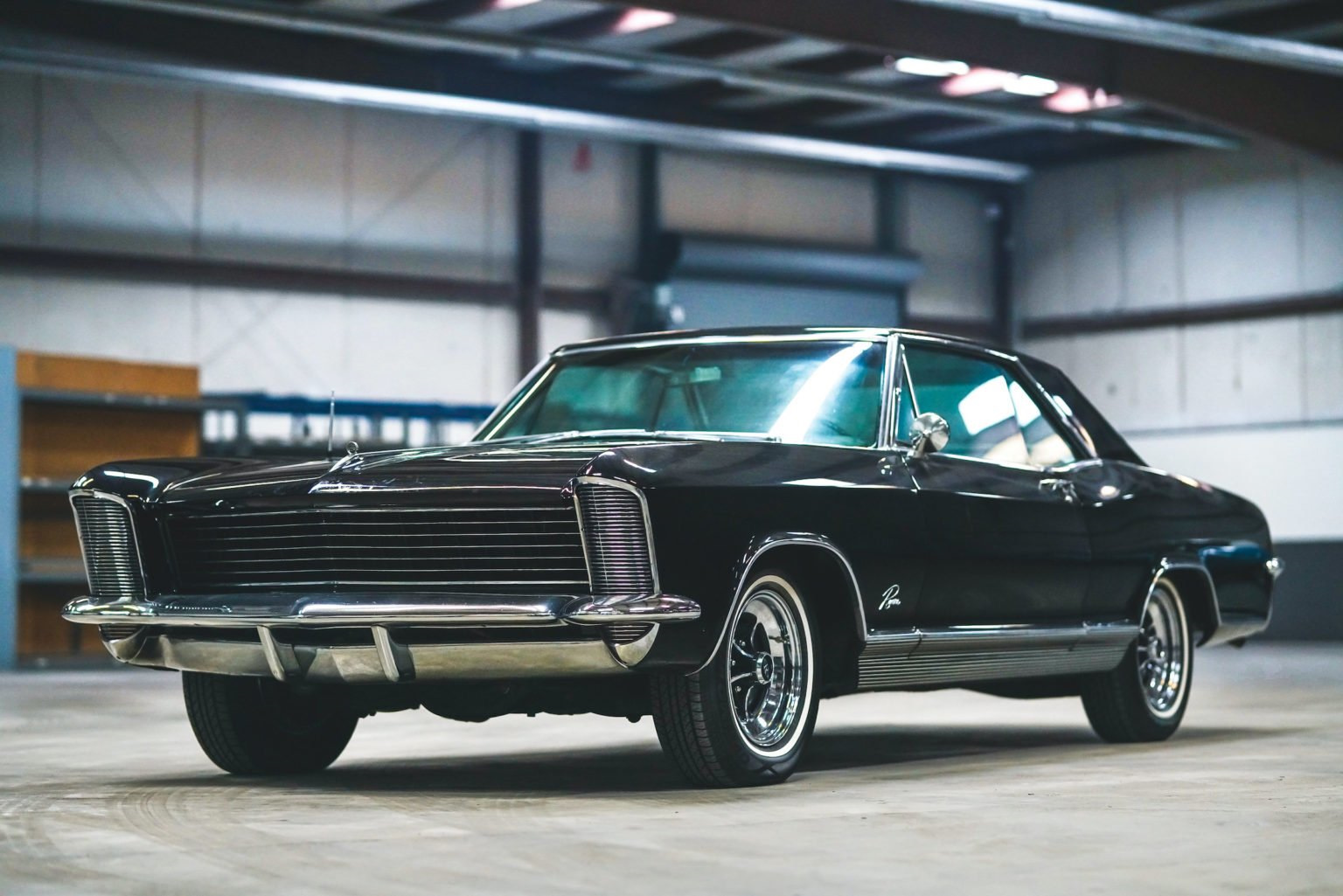 Buick Riviera 1967 Black