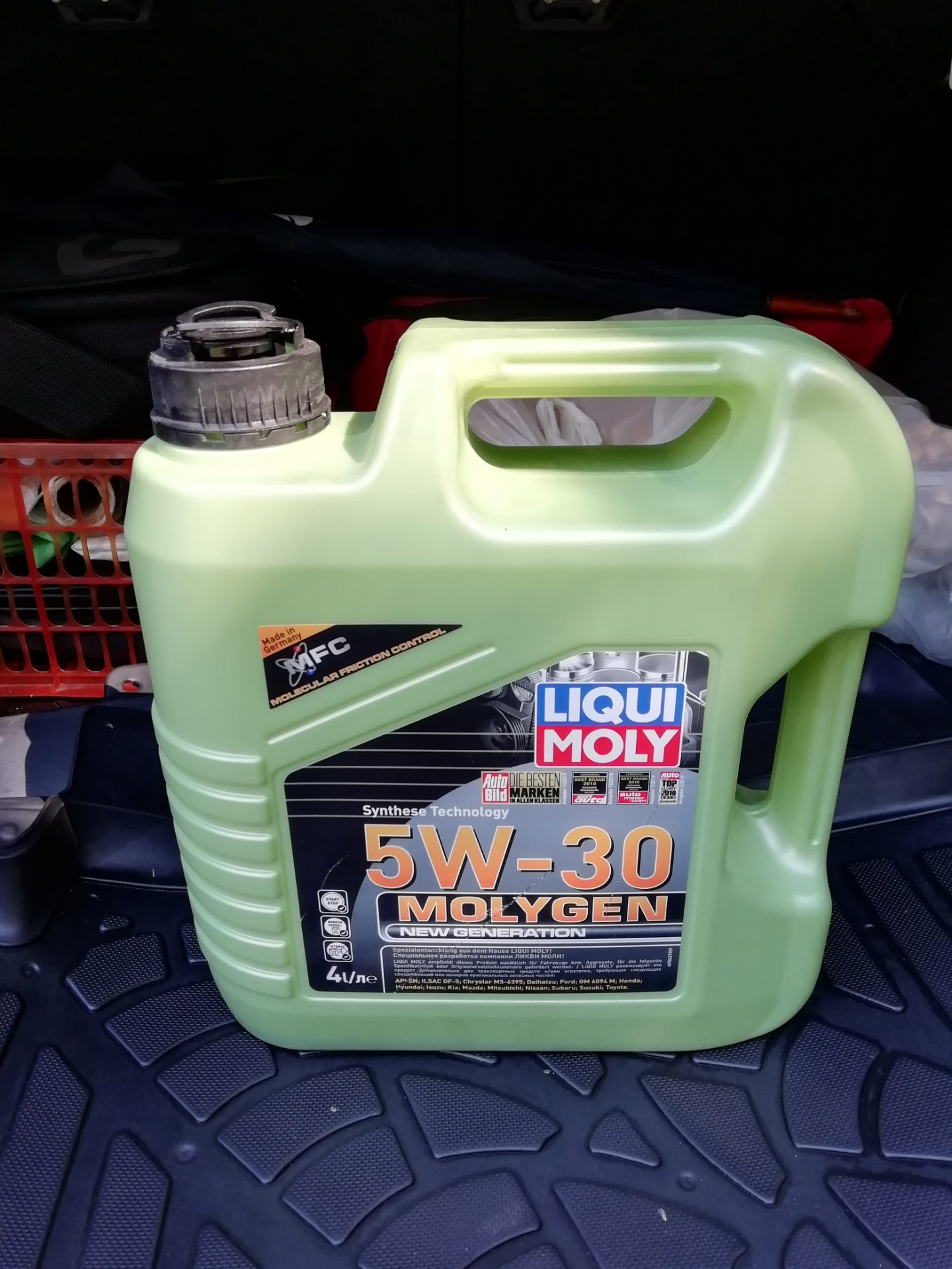 Замена моторного масла и масляного фильтра — Toyota Corolla (140/150 ...