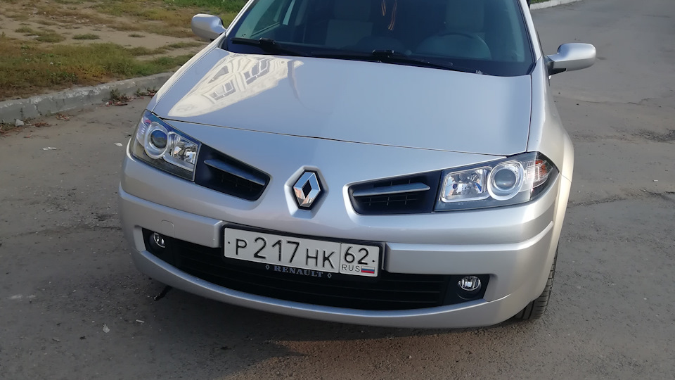 Renault Megane Silver Dreams | DRIVE2