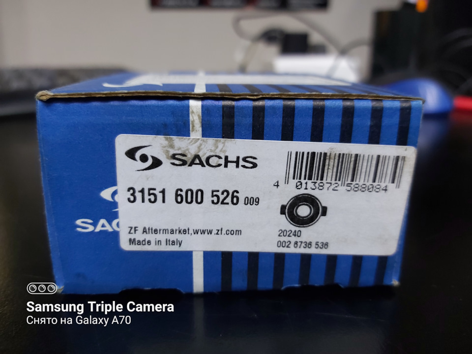 2 замена сцепления и 3 выжимной Калина — Lada Калина седан, 1,6 л, 2006 ...