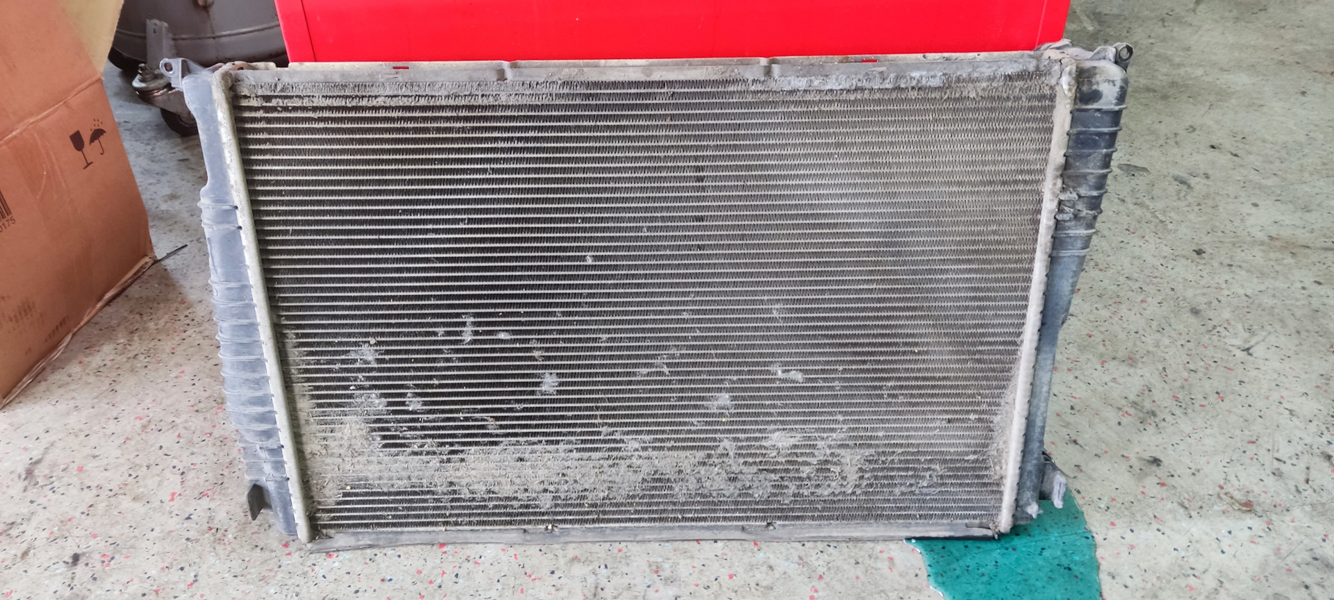 Мойка радиаторов со снятием — BMW X3 (F25), 3 л, 2014 года | плановое ...