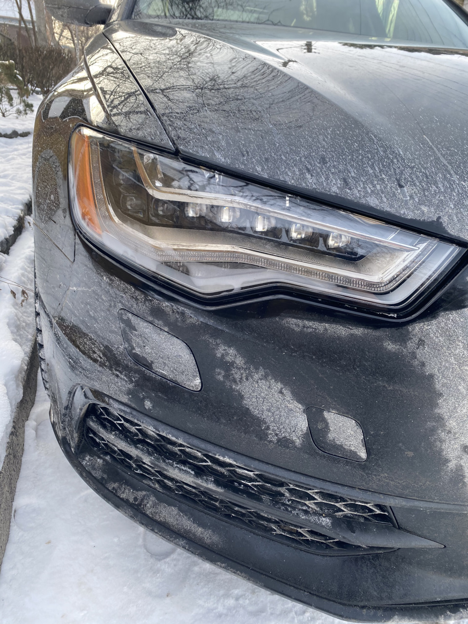 Запотела фара — Audi A6 (C7), 3 л, 2014 года | наблюдение | DRIVE2