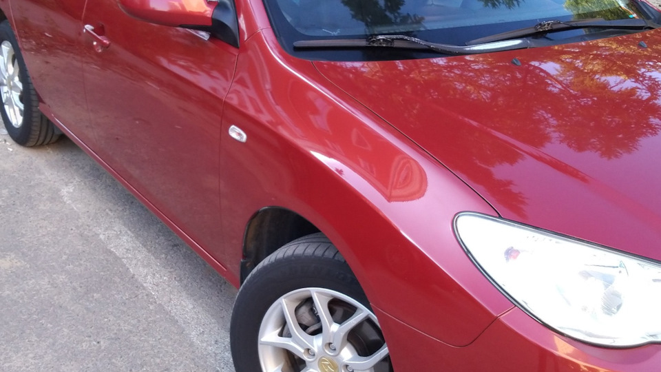 Страховка и ТО — Hyundai Elantra (4G), 1,6 л, 2008 года | страхование ...