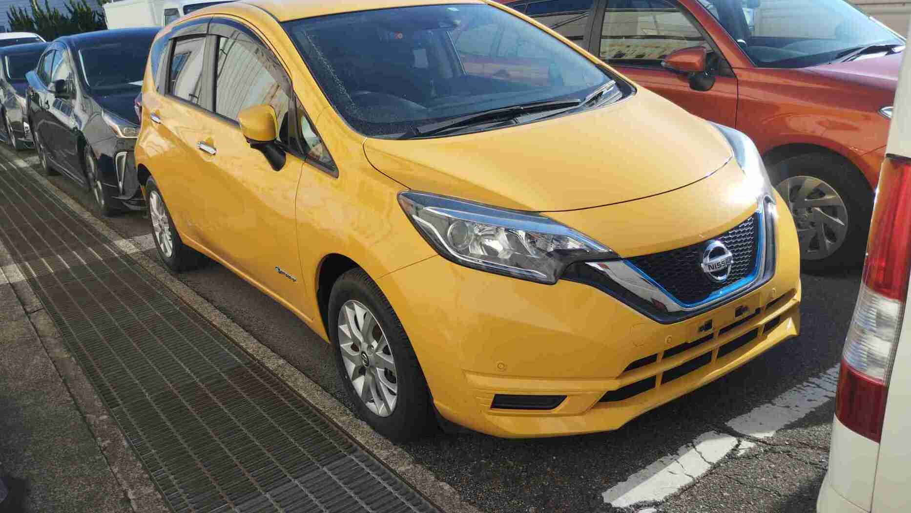 Владивосток, встречай! — Nissan Note e-Power, 1,2 л, 2018 года | покупка  машины | DRIVE2