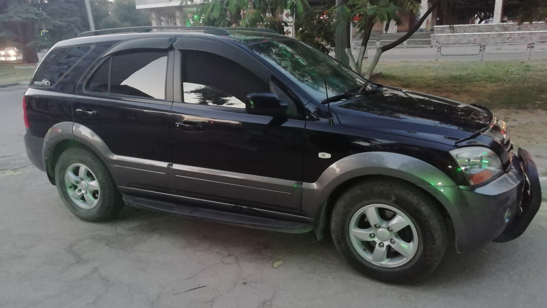 KIA Sorento (1G) 2.5 дизельный 2006 | 