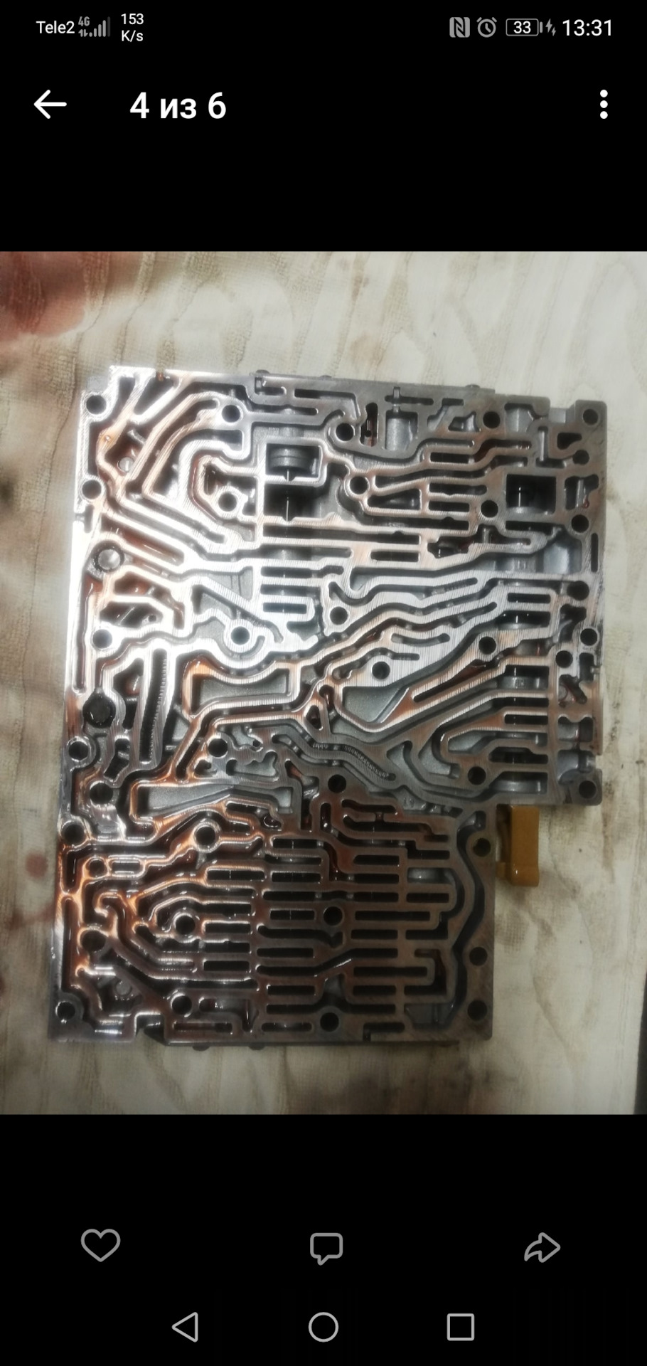 Замена соленоида блокировки ГТ и промывка гидроблока — Mercedes-Benz E ...