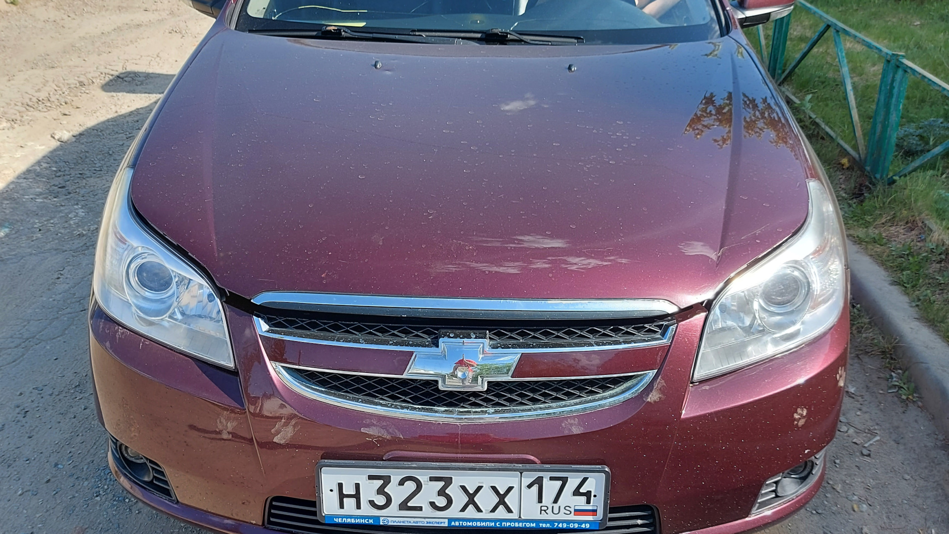 Chevrolet Epica 2.0 бензиновый 2011 | Red Crocodile на DRIVE2