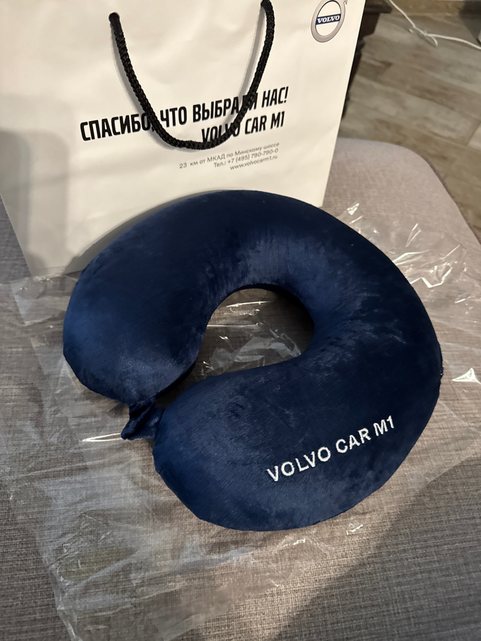 подарочки я люблю!) — Volvo S60 Cross Country