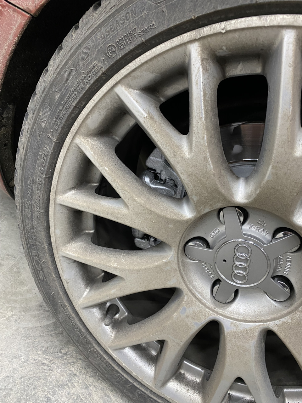 Фото в бортжурнале Audi A6 (C6)