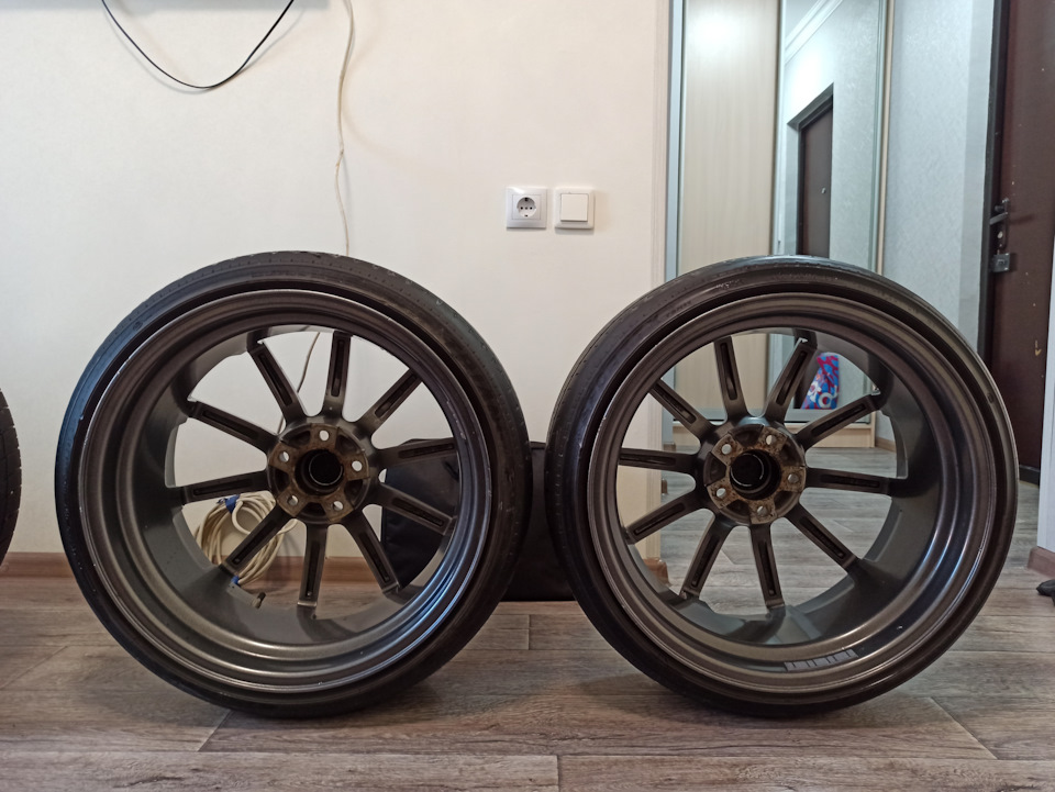 Шины летние Triangle Group 225/35 R19, литые диски Sport technic r19 8 ...
