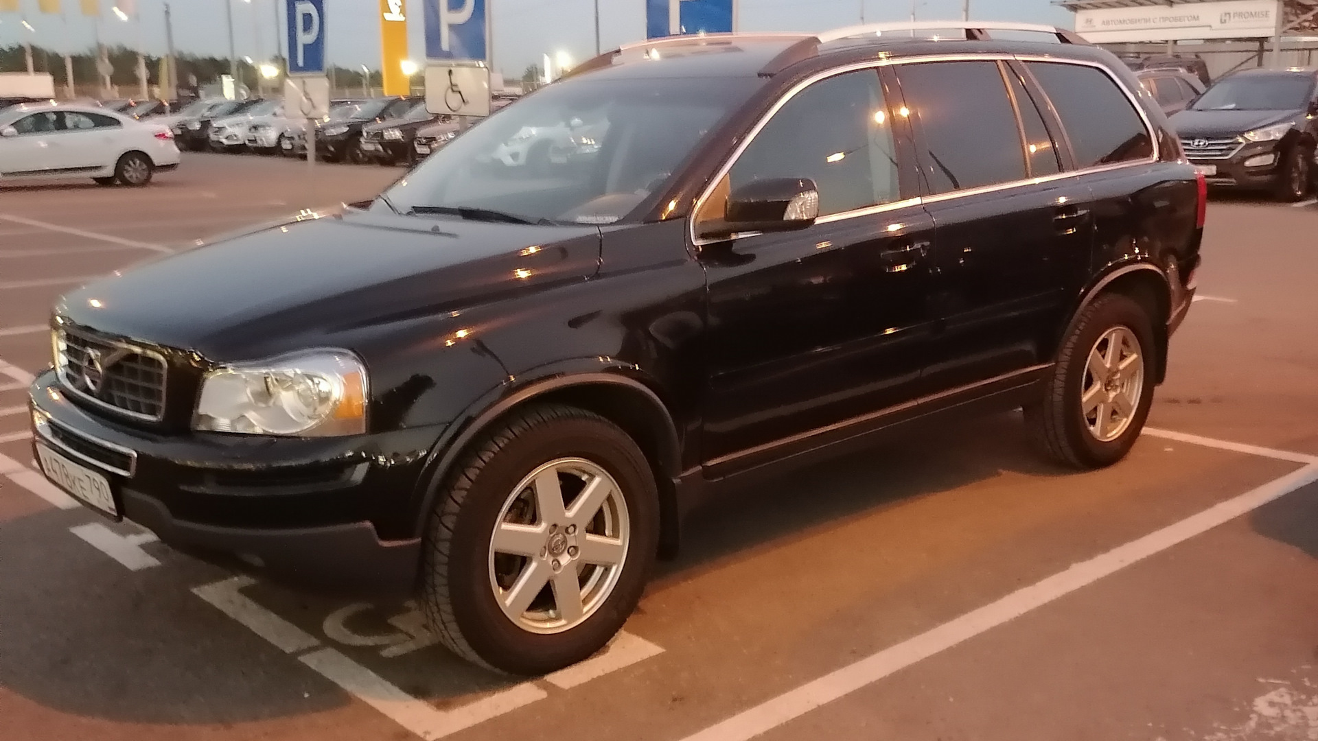 Volvo XC90 (1G) 2.5 бензиновый 2011 | Шведский лось на DRIVE2