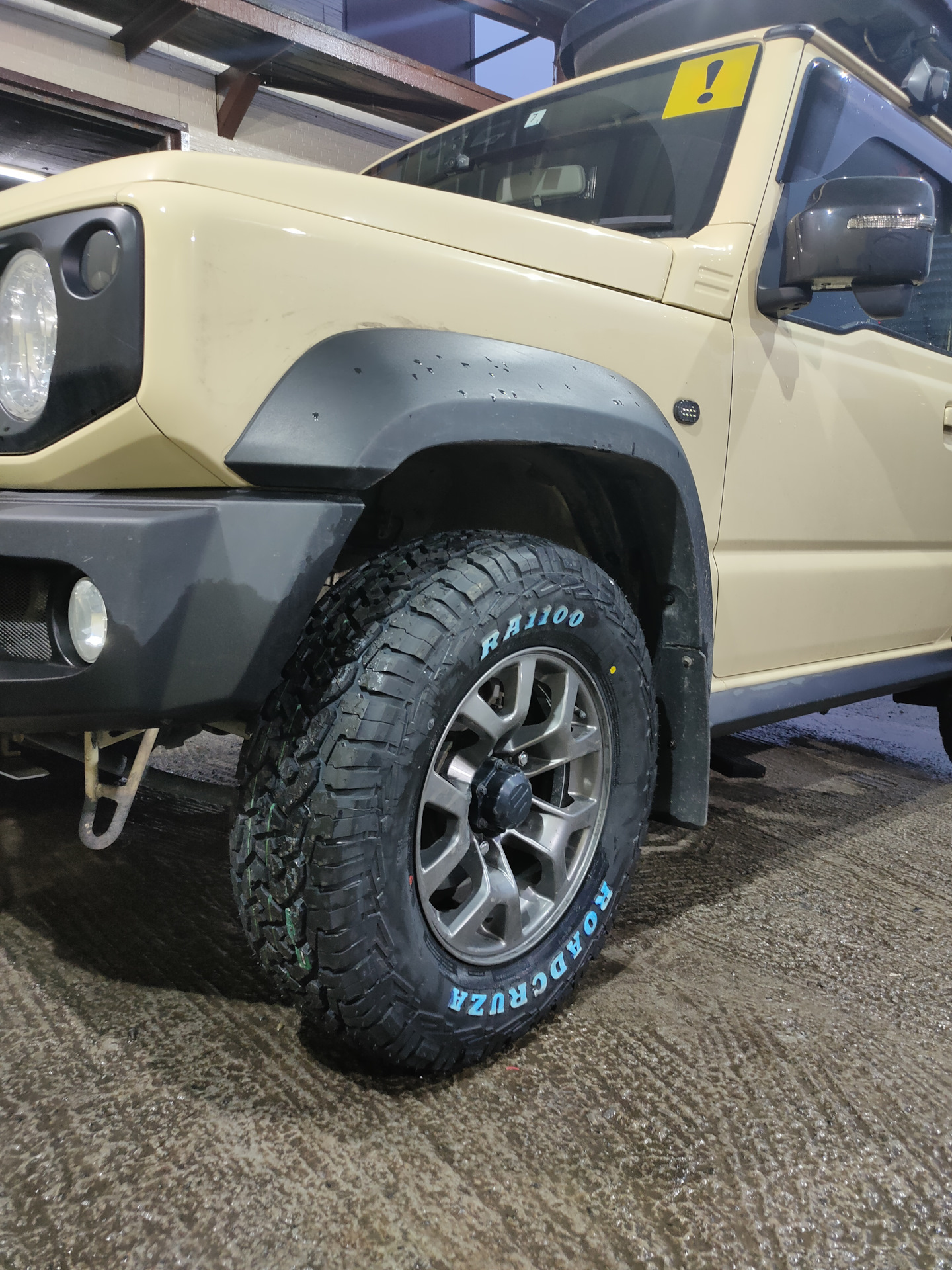 Шины roadcruza 1100 215/75R15 — Suzuki Jimny (4G), 1,5 л, 2018 года ...