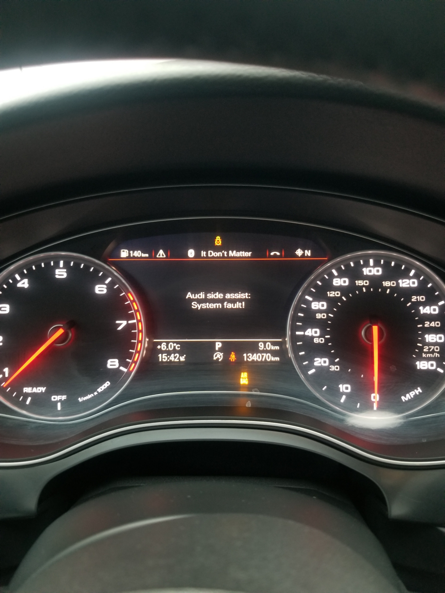 Audi Side assist System Fault. Функция Drive assist в Ауди.