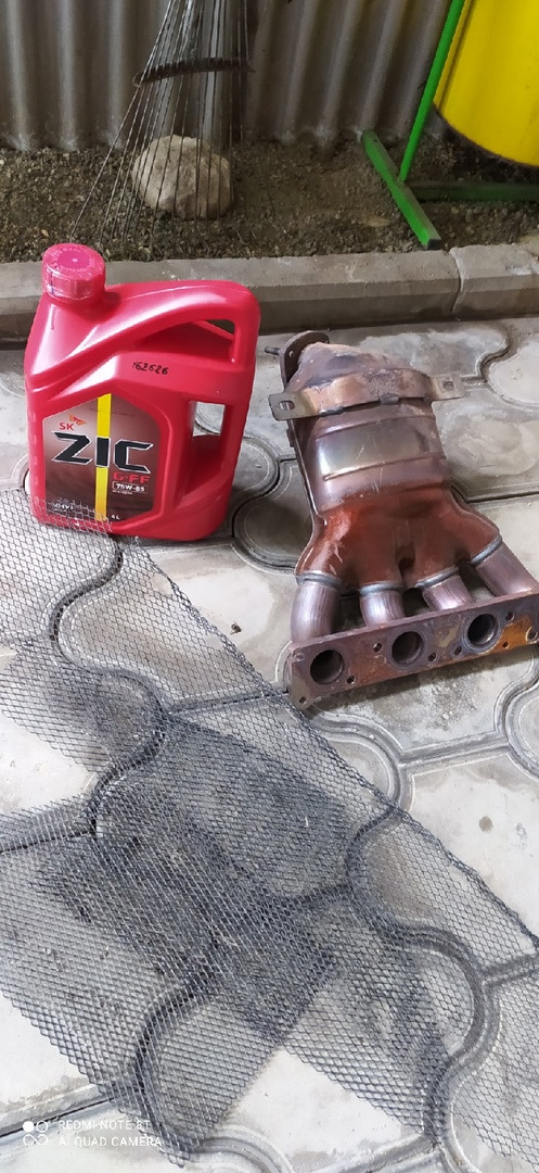 Паук 4-1 Стингер, Замена масла в коробке Зик 75-85 — Lada Ларгус, 1,6 л ...