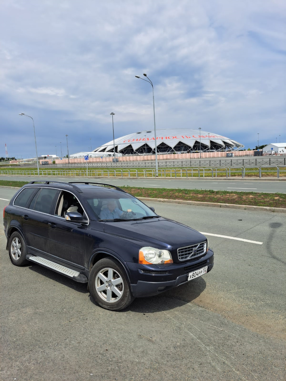 САМАРА путешествие выходного дня. Пора домой. — Volvo XC90 (1G), 3,2 л,  2007 года | путешествие | DRIVE2