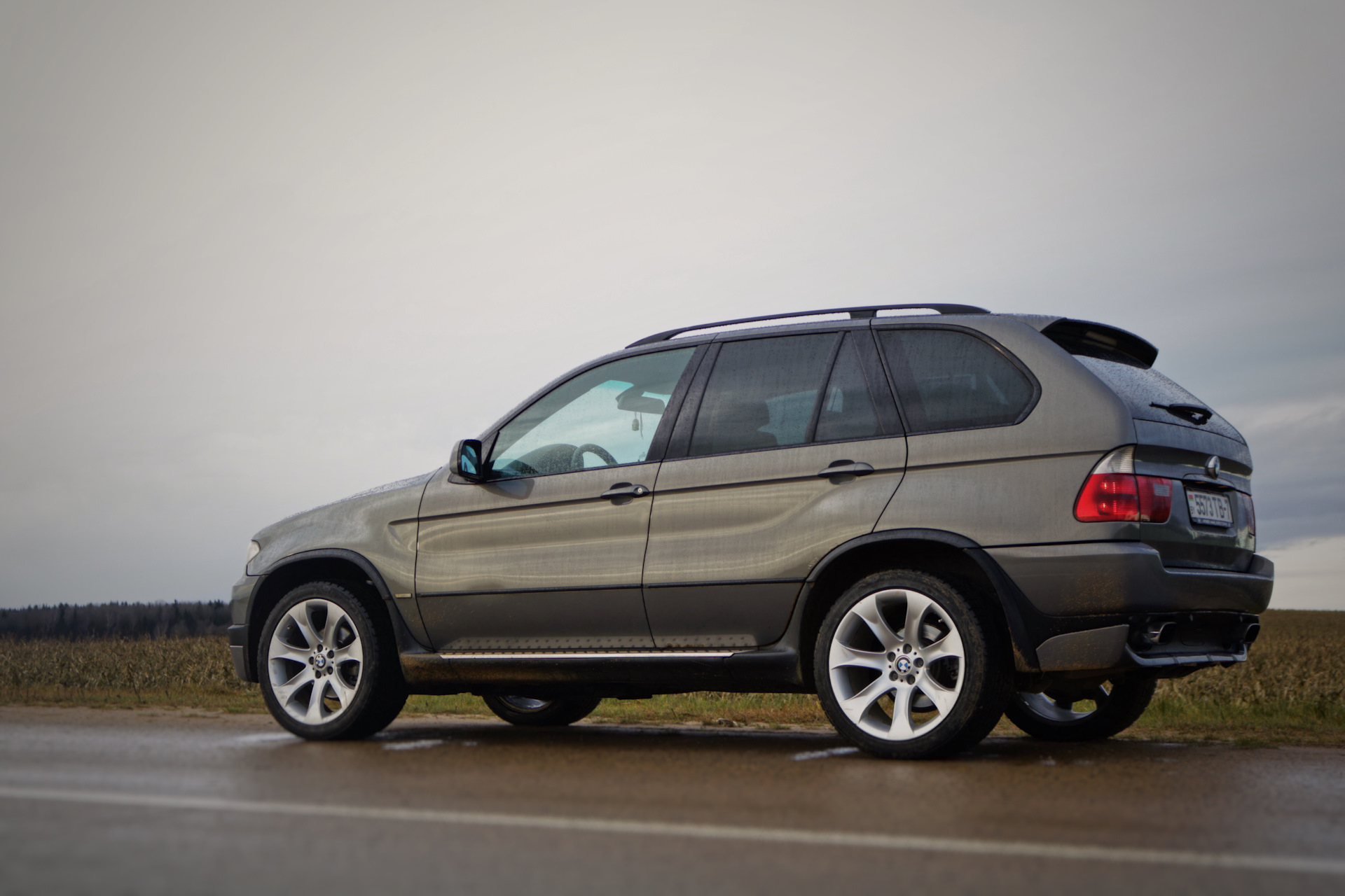 Немного фоток в ленту) — BMW X5 (E53), 3 л, 2004 года | фотография | DRIVE2