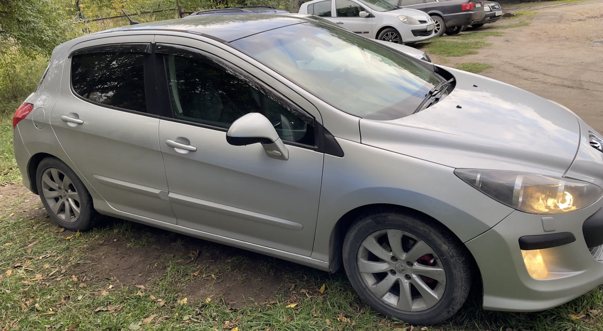 Ну вот и все, конец недолгой истории) — Peugeot 308 (1G), 1,6 л, 2009 ...