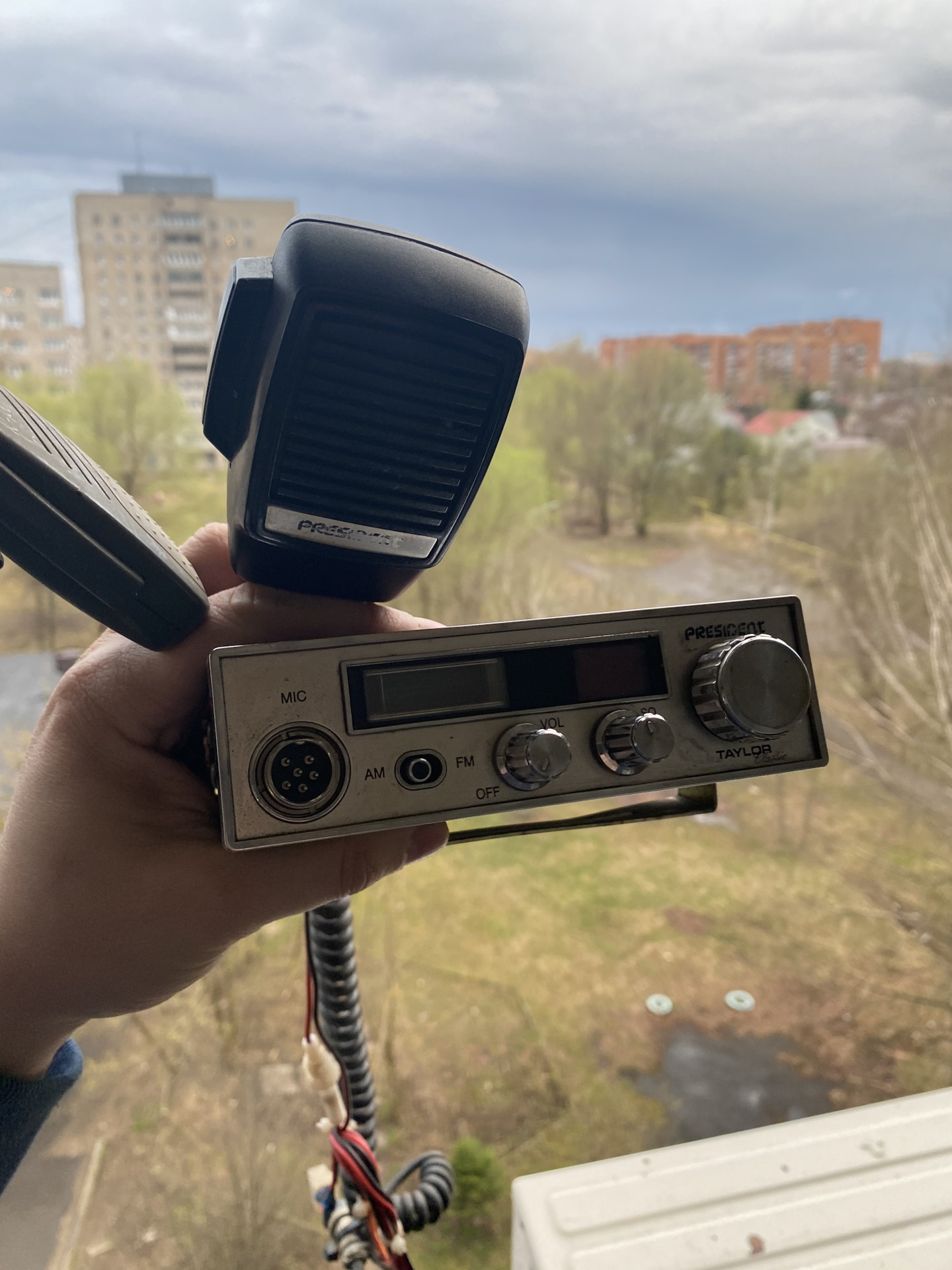 Рация — Ford Transit (4G), 2,5 л., 1990 года | электроника | DRIVE2