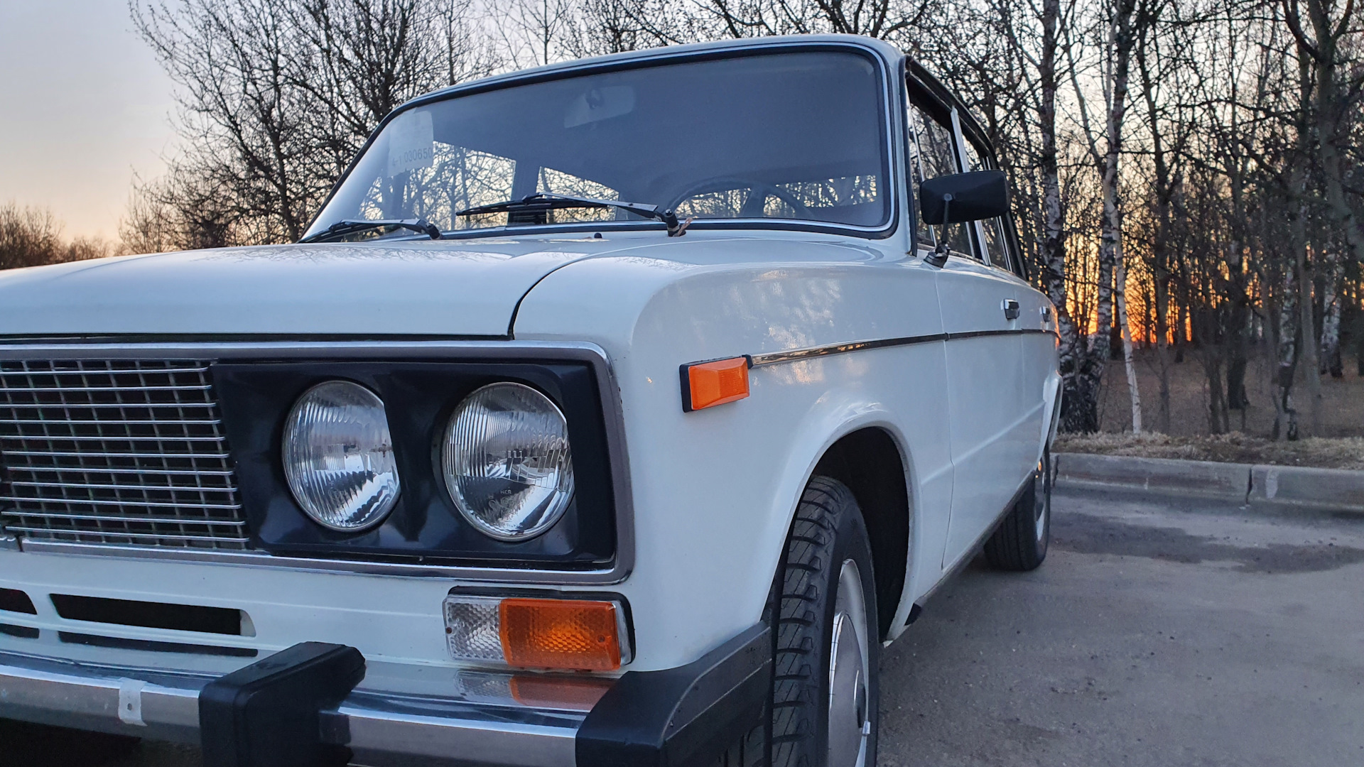 Lada 21063 1.3 бензиновый 1989 | серо-белая 233 на DRIVE2