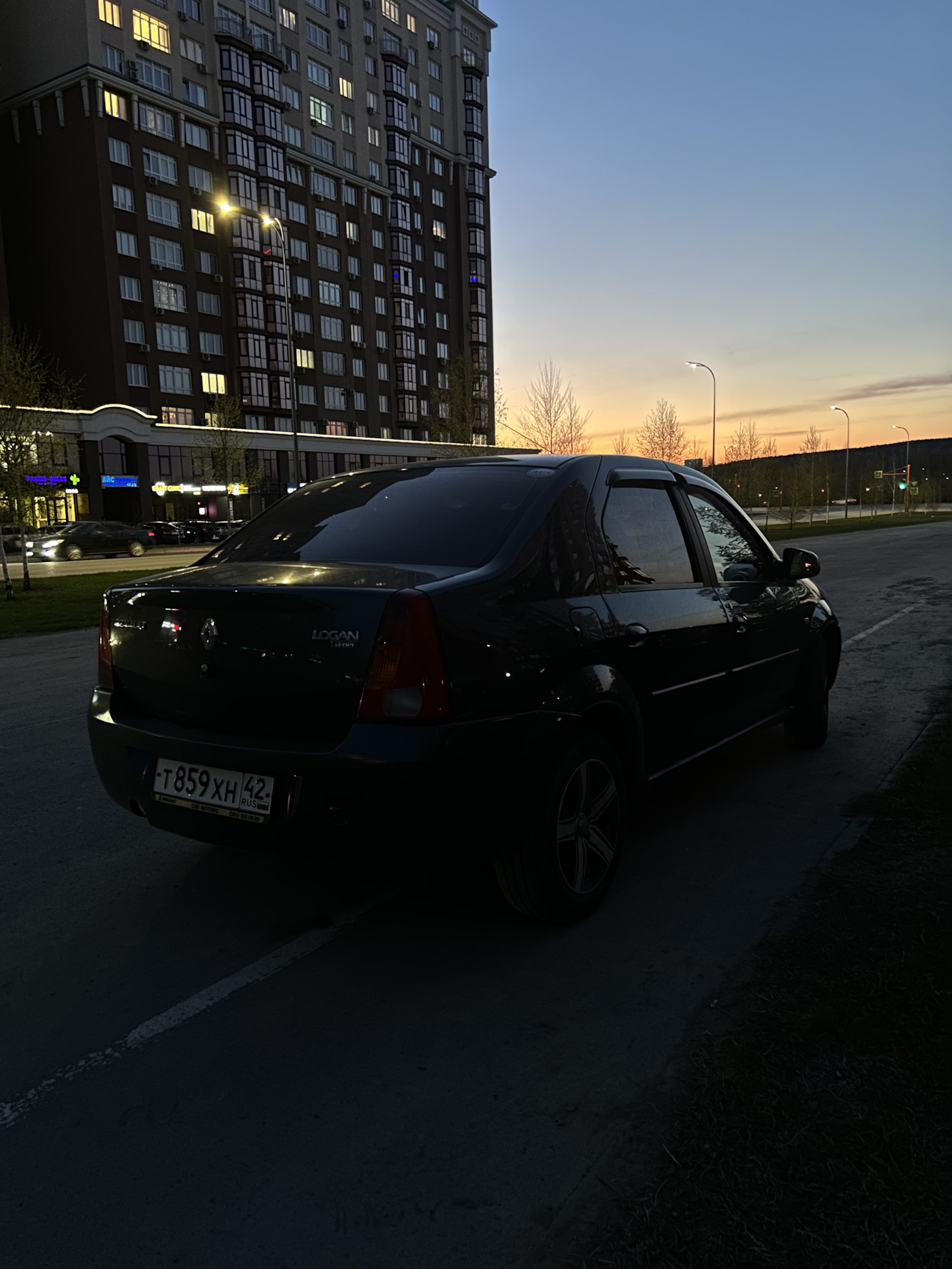 Рено логан на 15 литье — DRIVE2