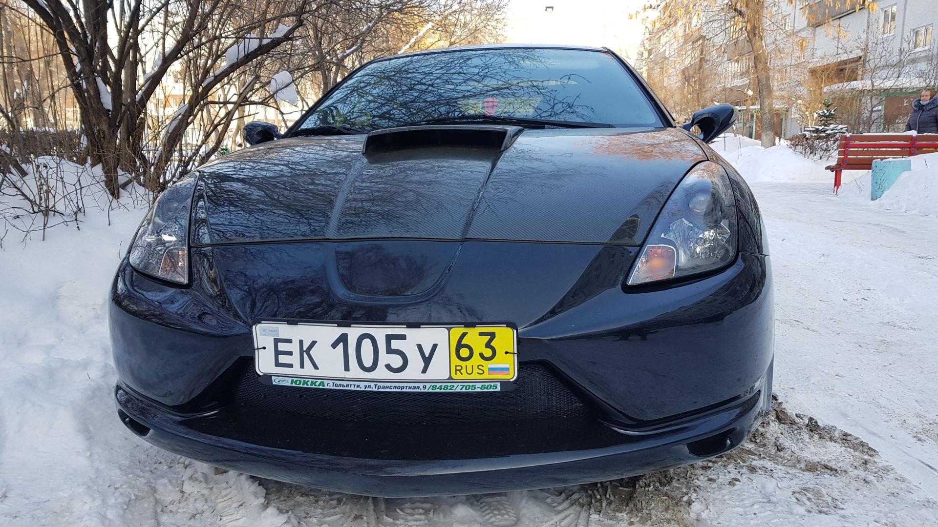 Покупка авто — Toyota Celica (230), 1,8 л, 2000 года | покупка машины |  DRIVE2