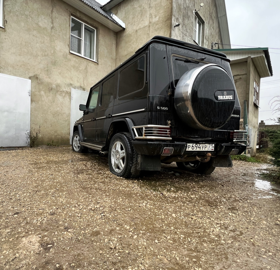 Продаю! 750 000 рублей. — Mercedes-Benz G-Class (W463 1G), 3,2 л, 1997 ...
