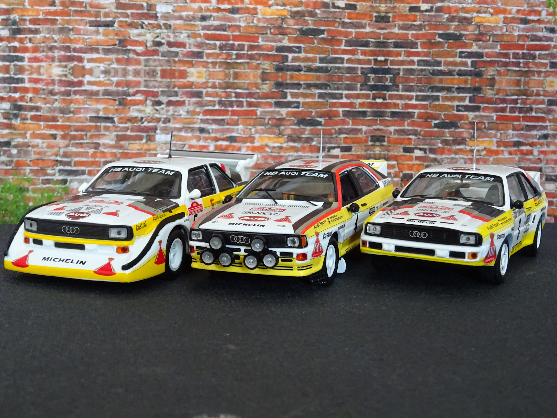 Audi quattro Sport 1985