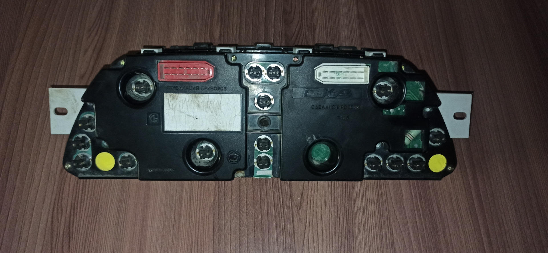 Проводка — Lada 11113 Ока, 0,8 л, 1997 года | электроника | DRIVE2