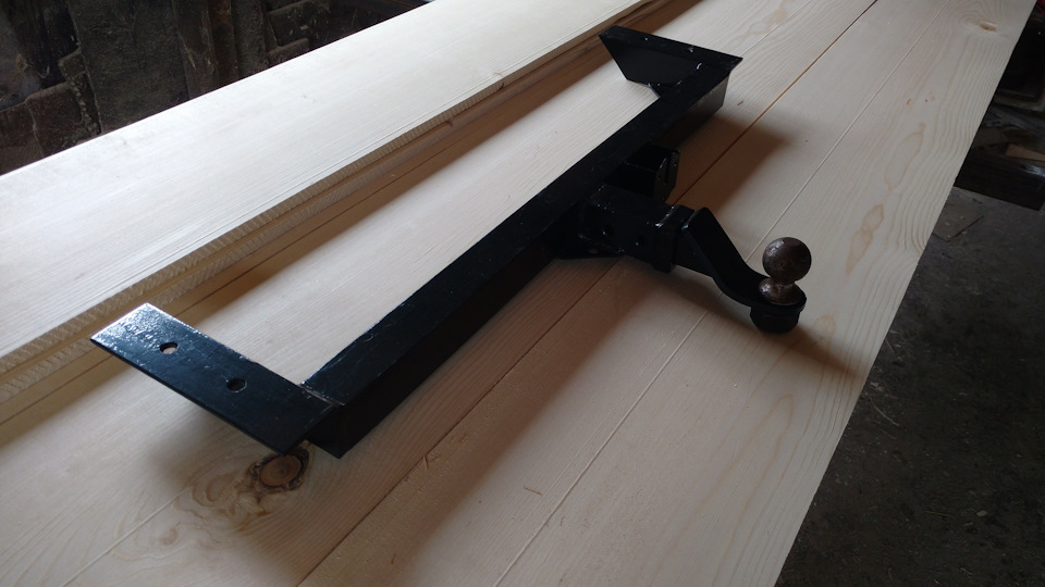 Фаркоп ( продажа ) — Toyota Opa, 2 л, 2001 года | аксессуары | DRIVE2