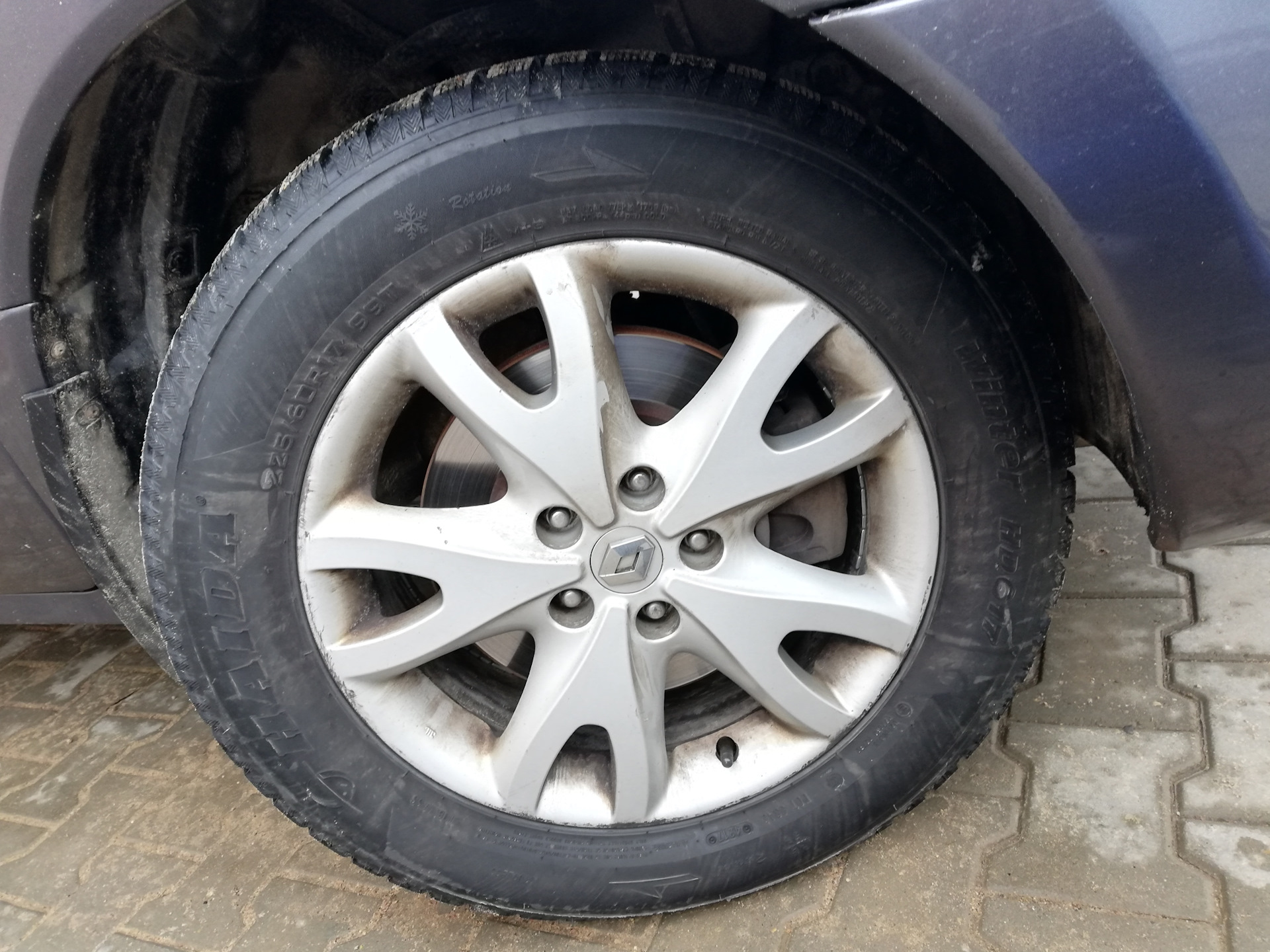 Переобувка на зиму. Кетайская резина Haida HD617 225/60R17 99T ...