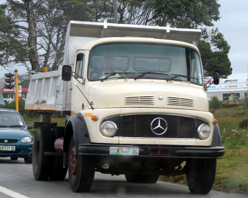 Mercedes Benz Truck 1970