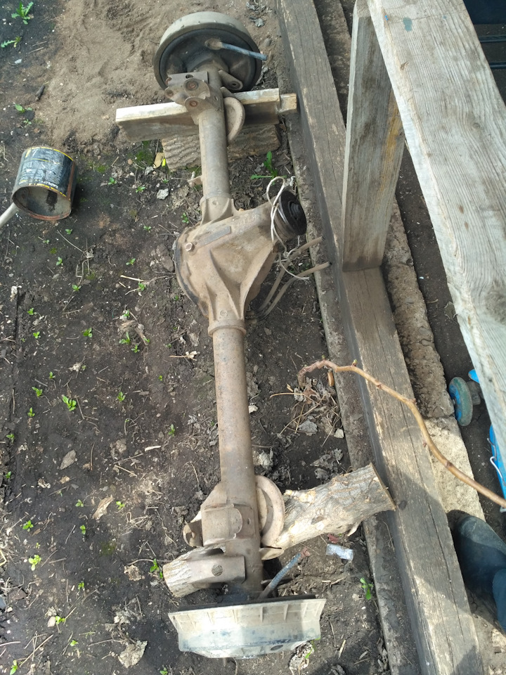 Мост иж ода на ИЖ 2126, ИЖ 2717, ИЖ 21261. Б/у | 3 200 ₽ в городе ...