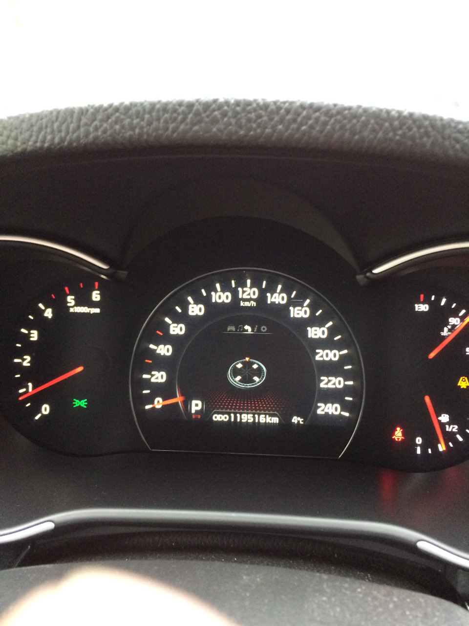 Фото в бортжурнале KIA Sorento (2G)