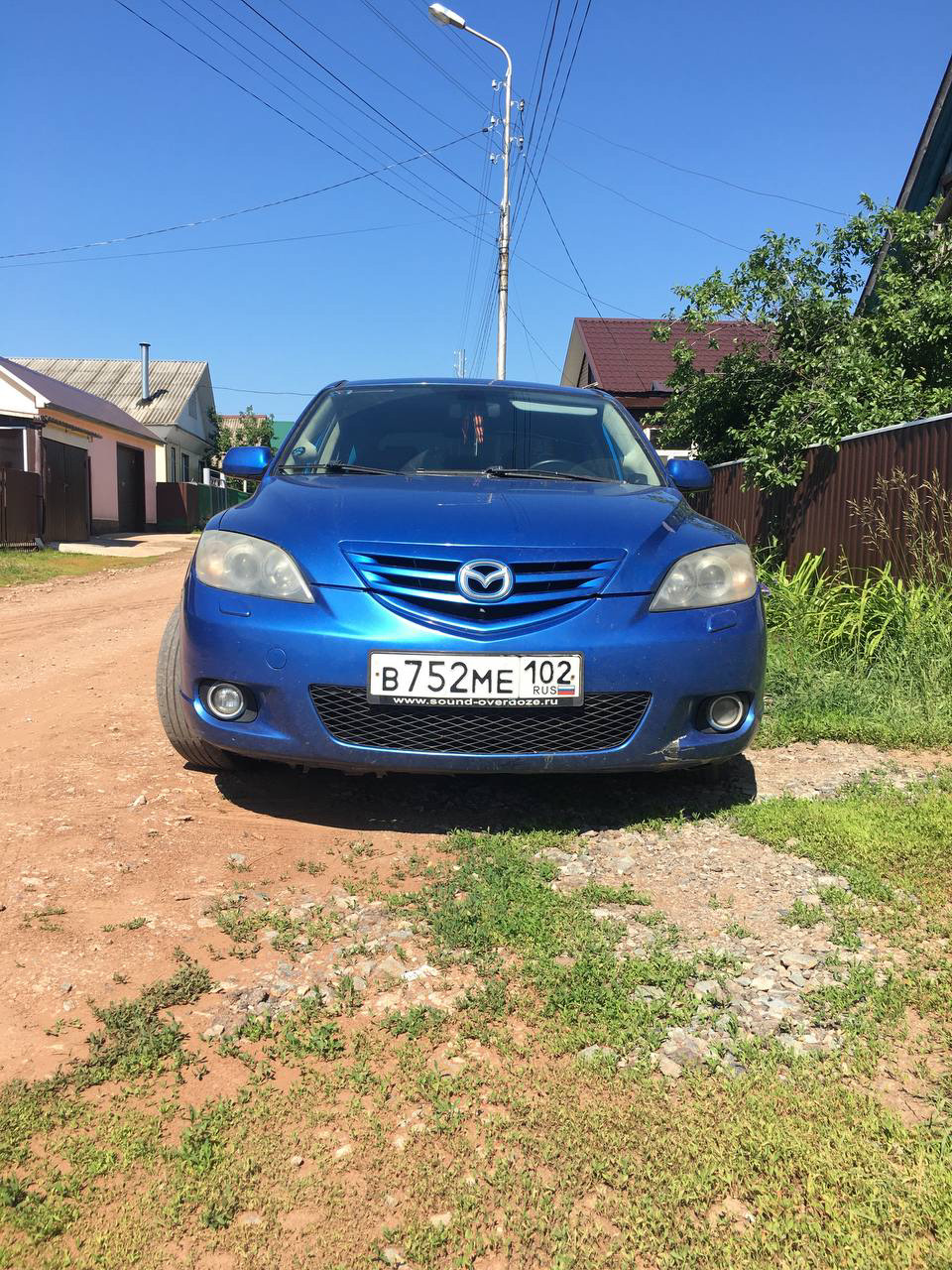 Реставрация фар — Mazda 3 (1G) BK, 2 л, 2005 года | кузовной ремонт | DRIVE2