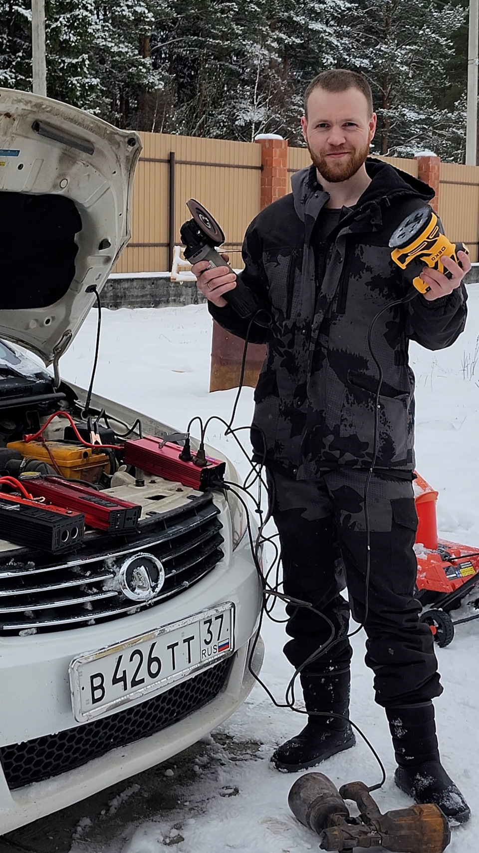 Фото в бортжурнале Great Wall Hover