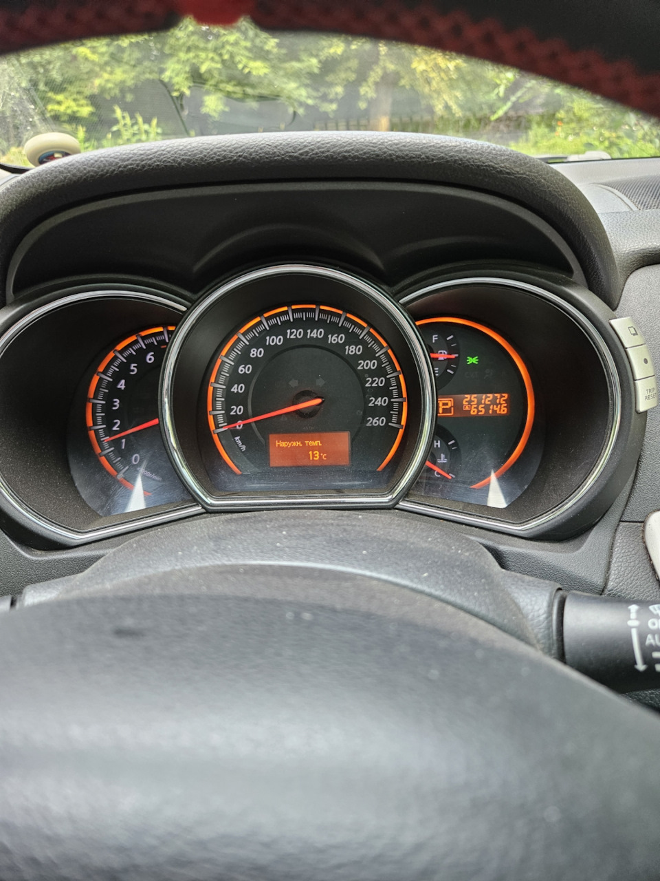 Фото в бортжурнале Nissan Murano II