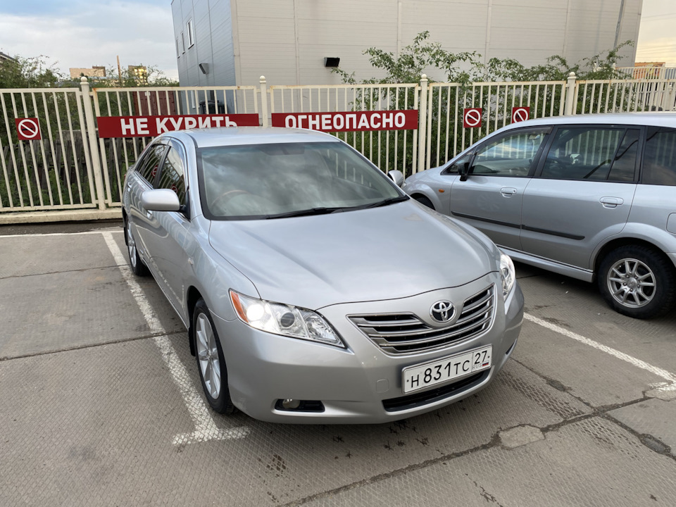 Фото в бортжурнале Toyota Camry (XV40)
