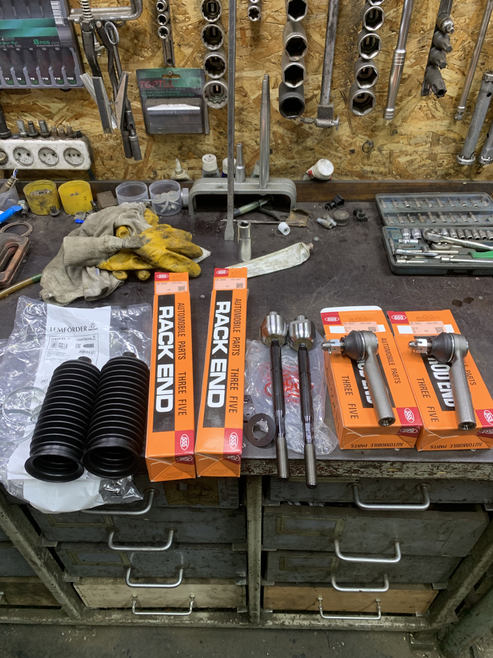 Фото в бортжурнале Lexus GX (UZJ120). Запчасти на фото: 461