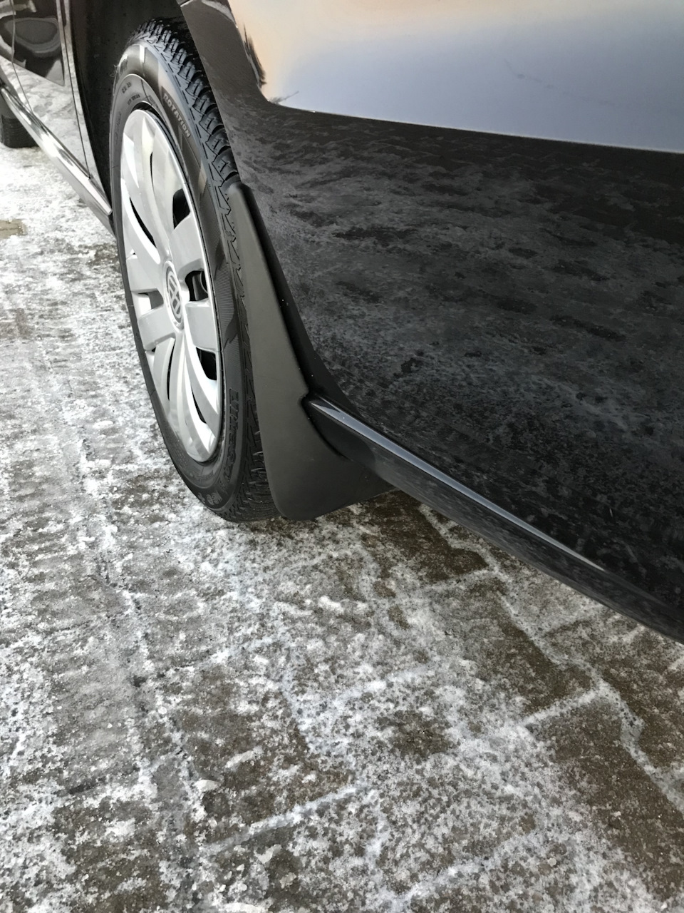 Задние — Volkswagen Polo Sedan