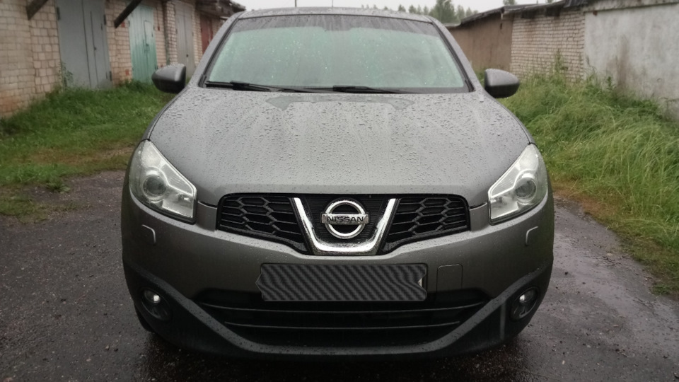Photo from the logbook Nissan Qashqai (1G)