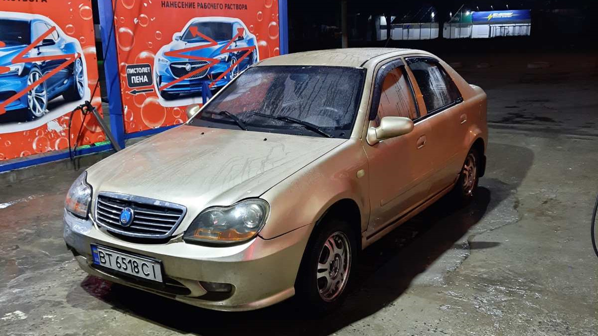 Geely CK 1.3 бензиновый 2006 | 1.3 на DRIVE2