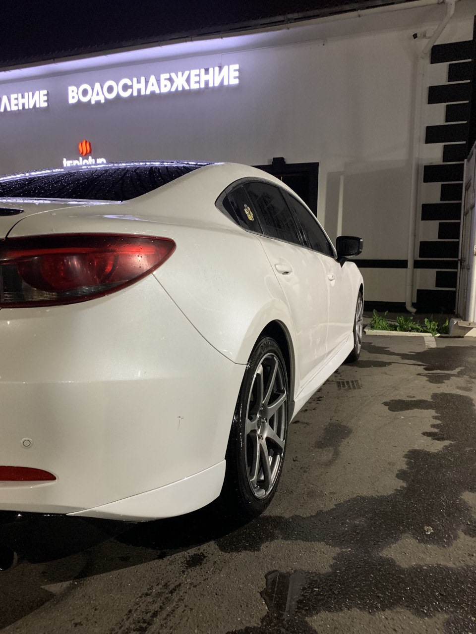 Жидкая керамика и быстрый кварц от KILLAQUA — Mazda 6 (3G) GJ, 2 л .