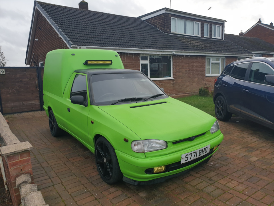 Skoda Felicia Pickup Tuning