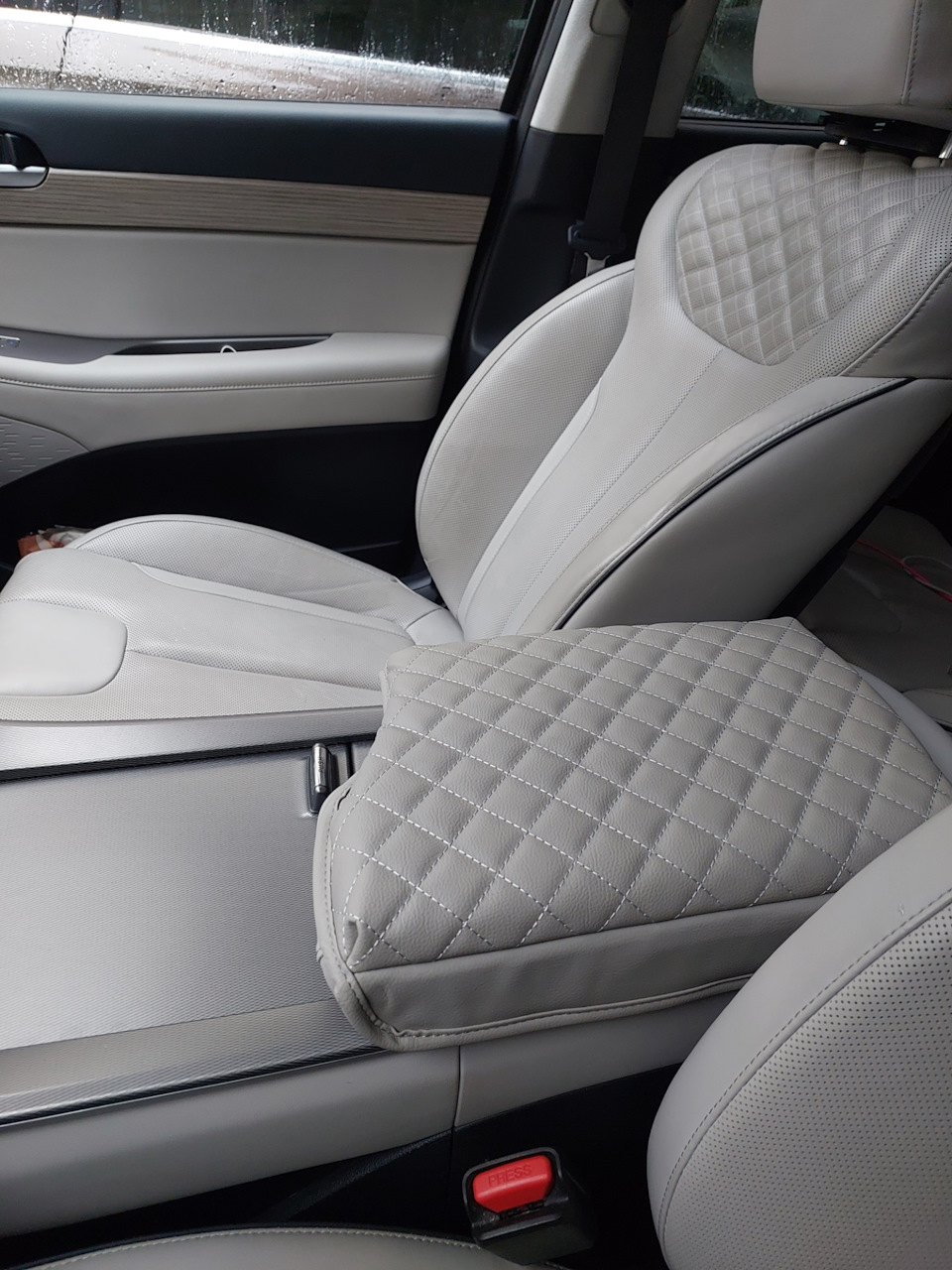 Подлокотник для Palisde — Hyundai Palisade, 2,2 л, 2021 года ...