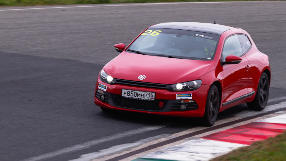 Фото в бортжурнале Volkswagen Scirocco (3G)